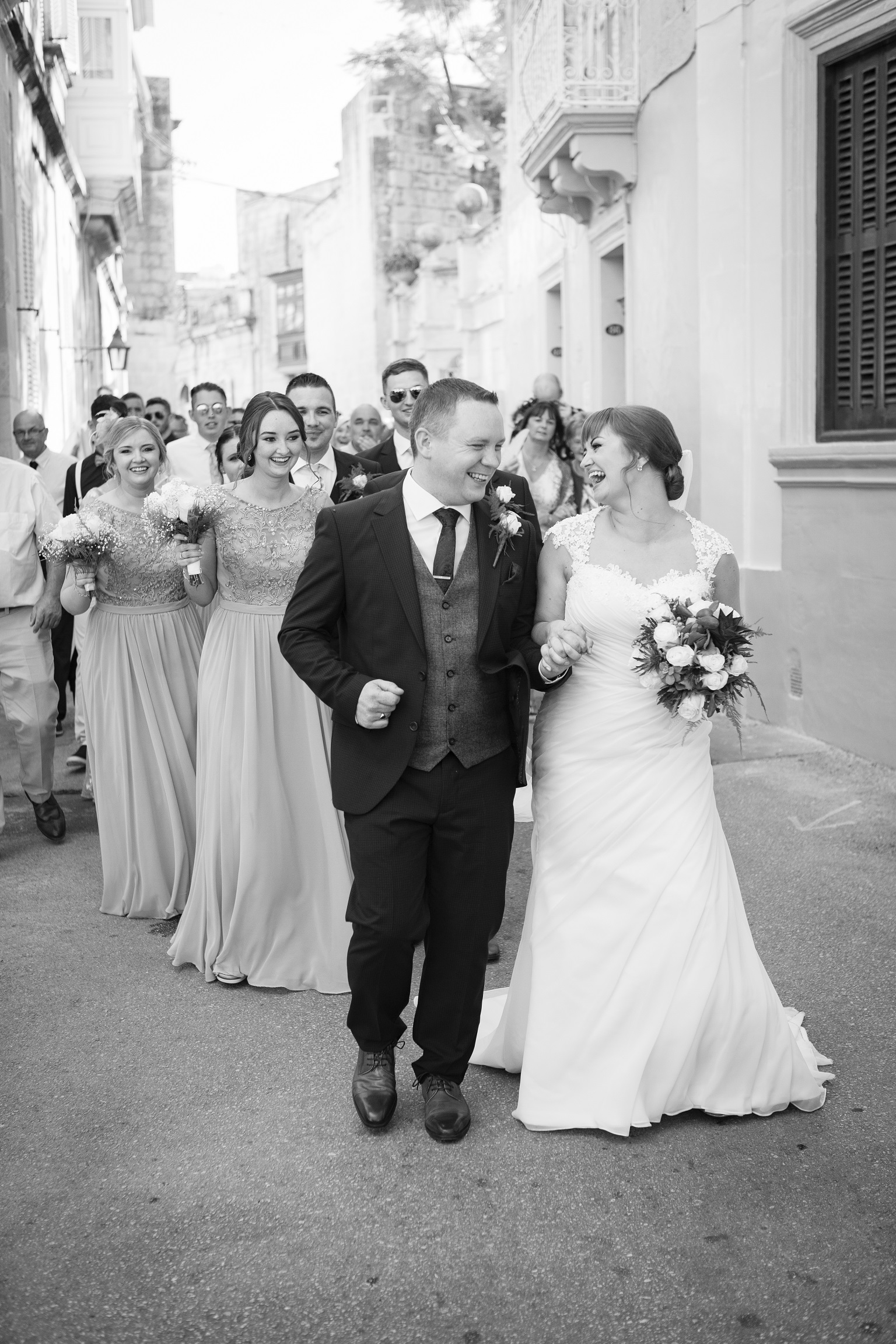 Jenny and John's wedding in Malta