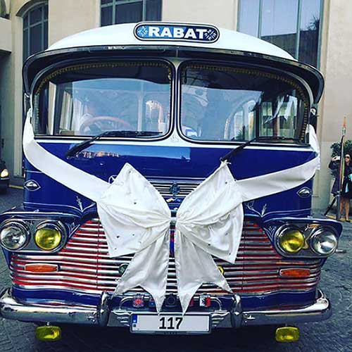 Maltese Vintage Bus