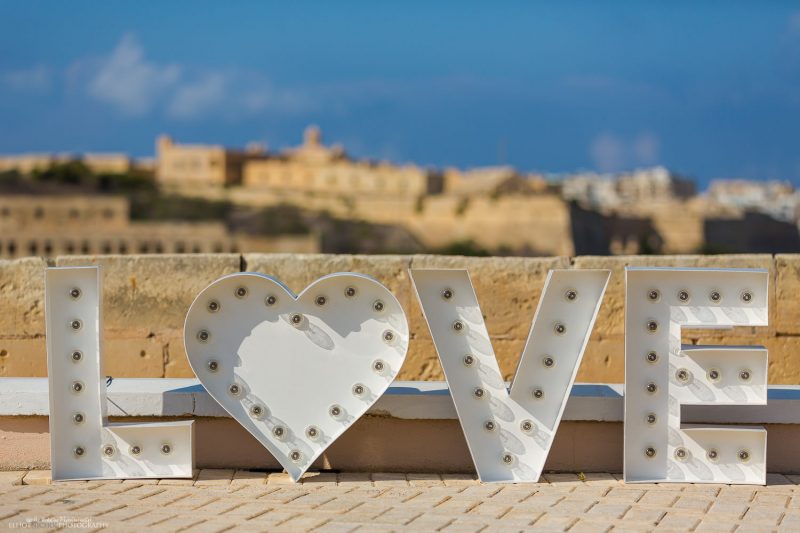 Your wedding in Malta