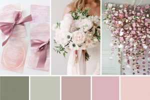 Colour palette for your wedding in Malta