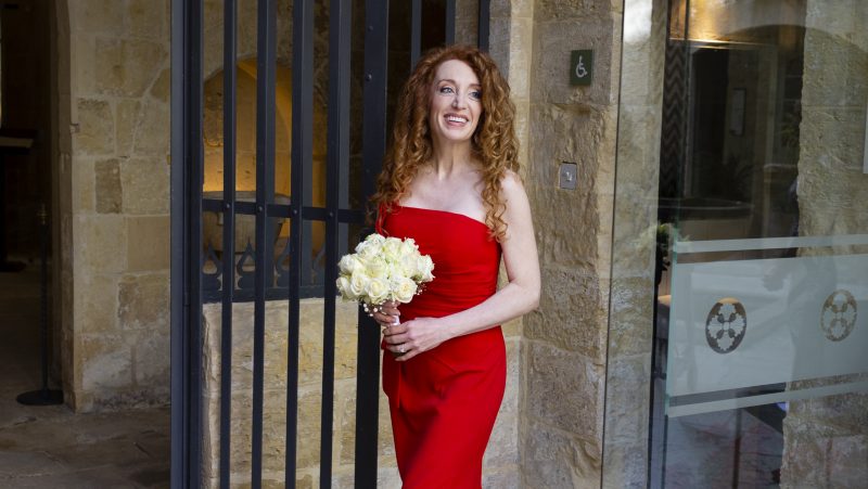 Bride in red - Wedding by Wed in Malta