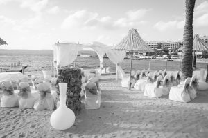 On the sand - A Wed in Malta wedding