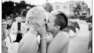 Lesbian wedding in Malta