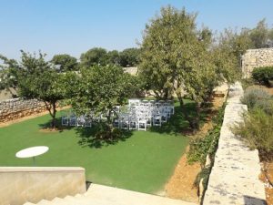 Villa Arrigo destination weddings