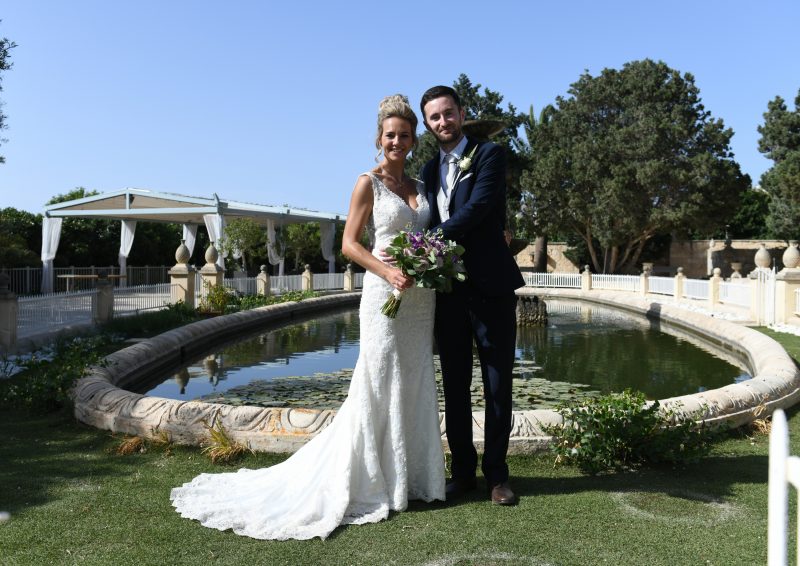 Wedding at Villa Arrigo