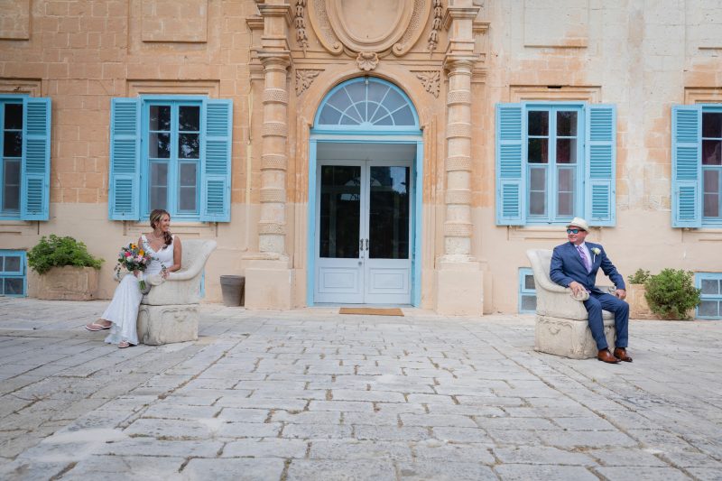 A wedding with Wed in Malta