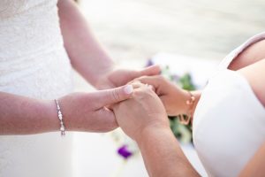 Lesbian wedding in Malta