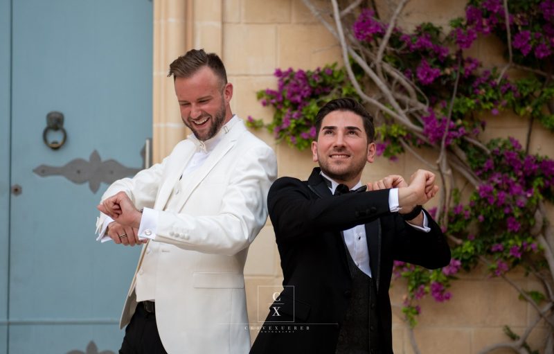 Gay couple gets married in Malta
