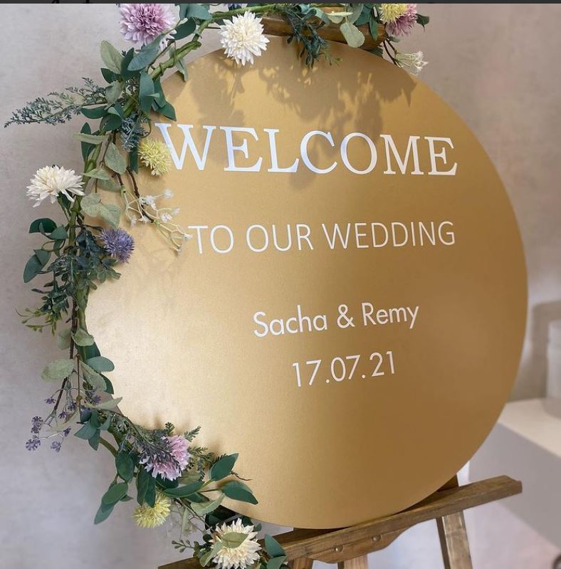 Wedding Welcome signs