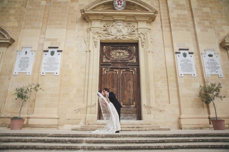 Rebecca & Orry Wed in Malta