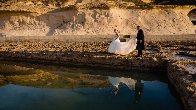 Scottish destination wedding in Gozo