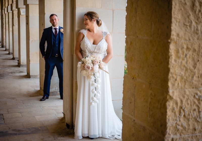 Jessica & James get married in Malta
