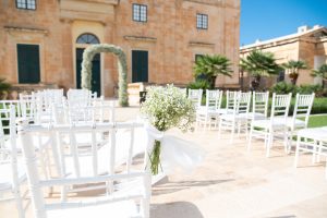 Piazza ceremony - Venue Malta