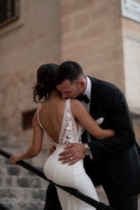 A contemporary wedding in Malta