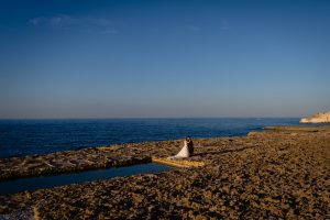The Salt Pans - eloping in Malta